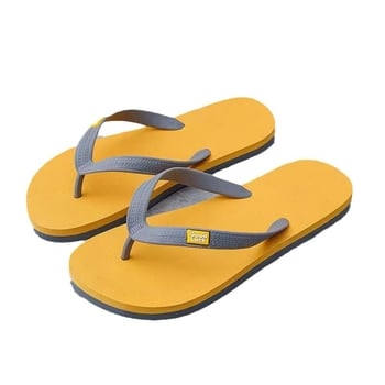 Ou Xun Férfi flip-flop szandál – PVC felsőrész, gumi talp, nyitott orrú, húzó pánt