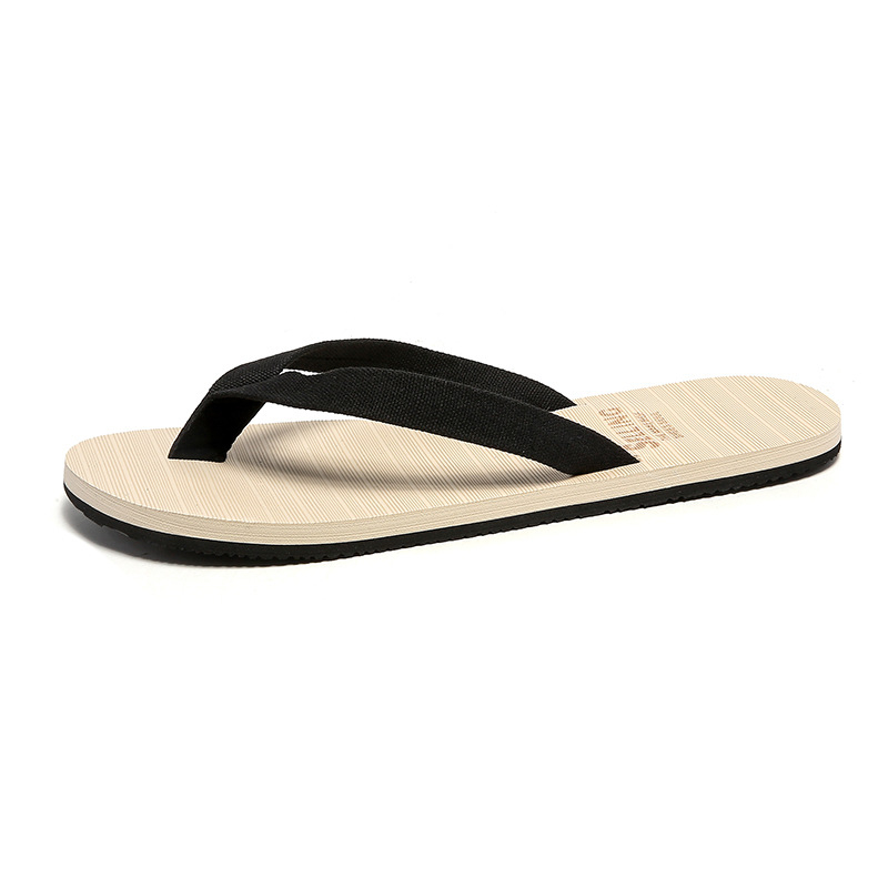 Beihan muške casual flip-flop sandale s otvorenim prstima, PVC gornji dio, EVA đon, SGS certificirano