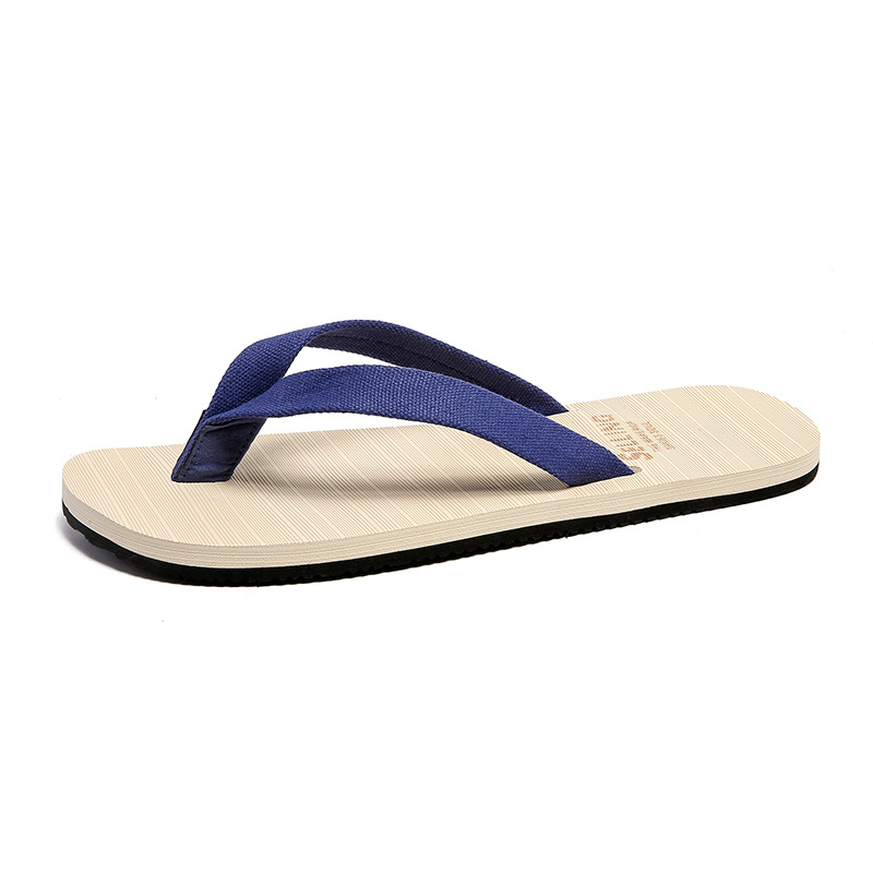 Beihan muške casual flip-flop sandale s otvorenim prstima, PVC gornji dio, EVA đon, SGS certificirano