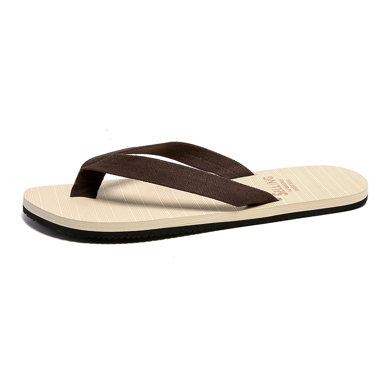 Beihan muške casual flip-flop sandale s otvorenim prstima, PVC gornji dio, EVA đon, SGS certificirano