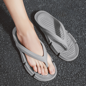 Férfi flip-flop papucs – EVA felső rész és EVA talp, injektált talp technológia, szabadidős stílus, New Dixin