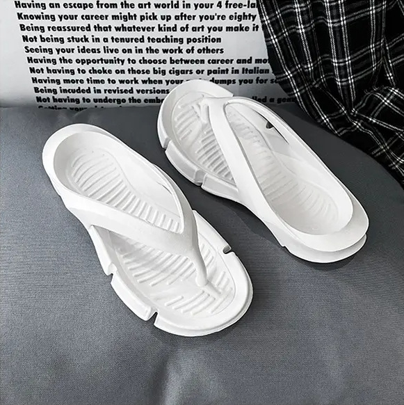 Férfi flip-flop papucs – EVA felső rész és EVA talp, injektált talp technológia, szabadidős stílus, New Dixin