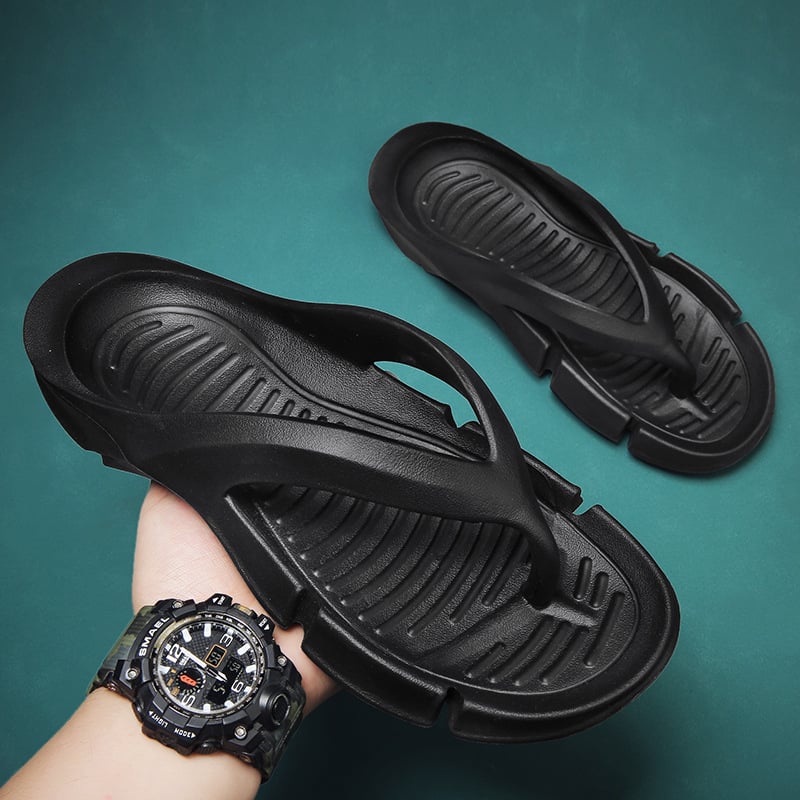 Férfi flip-flop papucs – EVA felső rész és EVA talp, injektált talp technológia, szabadidős stílus, New Dixin