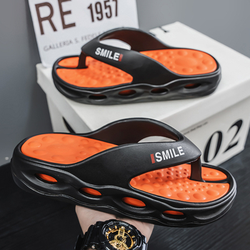 Muške EVA japanke, otvoreni prst, ležerni stil, EVA potplat injekcijski oblikovan, Proljeće 2025