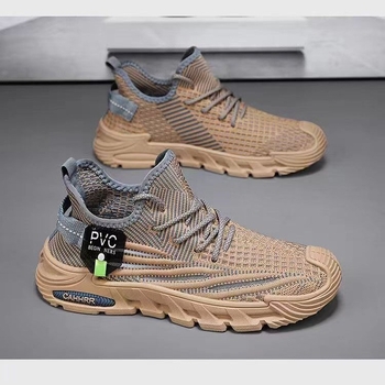 Ανδρικά παπούτσια τύπου dad shoes – διαπνοή με διχτυωμένη επένδυση, ελαφριά κατασκευή, κορδόνια, χαμηλό πάνω μέρος, στρογγυλή μύτη, σόλα από έγχυση