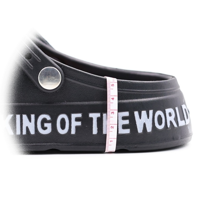 Muške Crocs-stil sandale, casual ljetne sandale s debelom podnim, protuklizne, s motivom crtića, papuče za vožnju