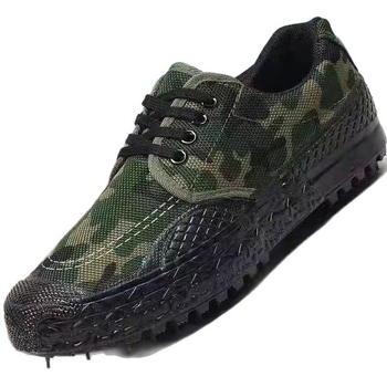 Унисекс работни обувки – дишащи, противохлъзващи, ударопоглъщащи; горна част: платно, подметка: инжекционно формована