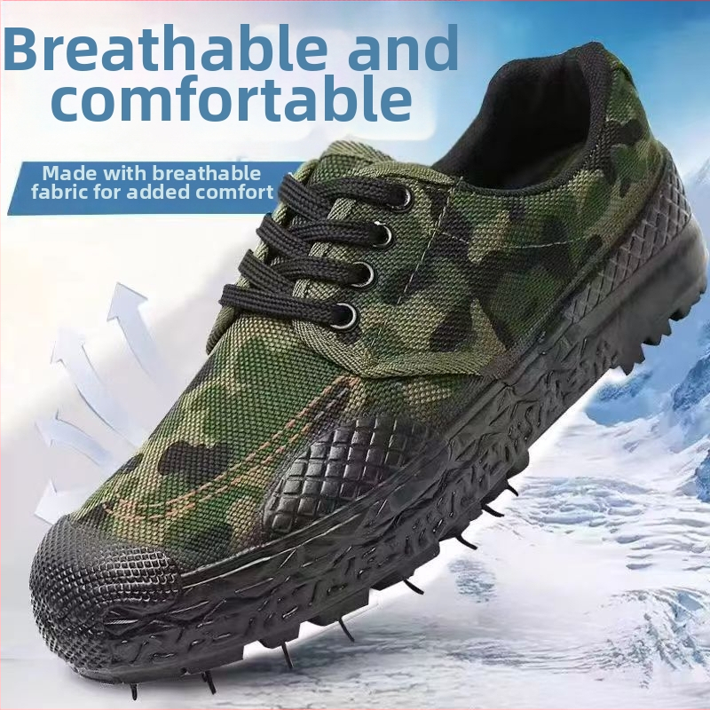 Unisex darba apavi – elpojoši, pretslīdēšanai, triecienu absorbcija; augšējā daļa: audums, zole: injekcijas formā