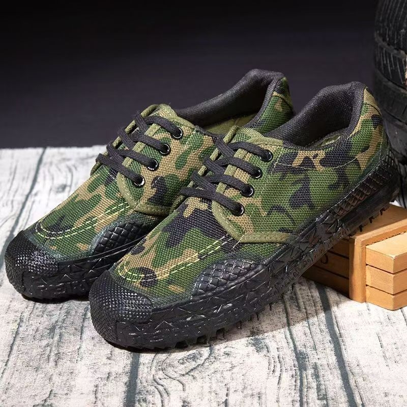 Унисекс работни обувки – дишащи, противохлъзващи, ударопоглъщащи; горна част: платно, подметка: инжекционно формована