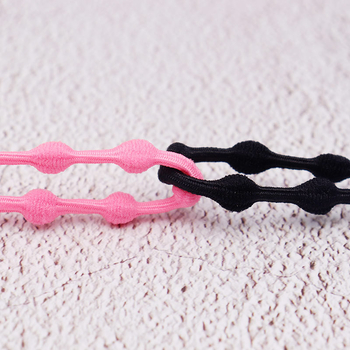 Kulogin 69. seeria: kõrvitsakujulised elastsed kingapaelad bambuse sõlmedega sportlike ja igapäevaste jalatsite jaoks, pikkus 60-200 cm