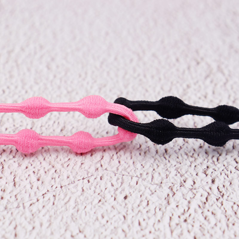 Kulogin серия 69: еластични връзки за обувки с форма на тиква и аксесоари с бамбукови възли, за спортни и ежедневни обувки, дължина 60-200 cm