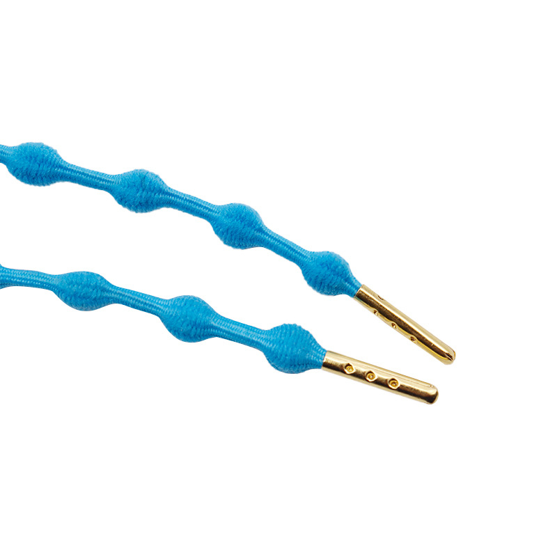 Kulogin 69. seeria: kõrvitsakujulised elastsed kingapaelad bambuse sõlmedega sportlike ja igapäevaste jalatsite jaoks, pikkus 60-200 cm