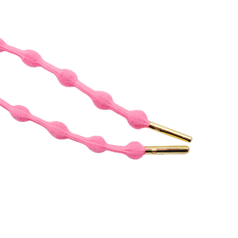 Kulogin 69. seeria: kõrvitsakujulised elastsed kingapaelad bambuse sõlmedega sportlike ja igapäevaste jalatsite jaoks, pikkus 60-200 cm