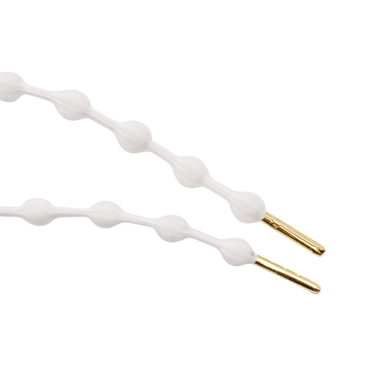 Kulogin 69. seeria: kõrvitsakujulised elastsed kingapaelad bambuse sõlmedega sportlike ja igapäevaste jalatsite jaoks, pikkus 60-200 cm