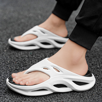 Muške japanke, casual s otvorenim prstom, EVA gornji dio i EVA potplat, slip-on