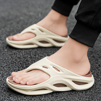 Muške japanke, casual s otvorenim prstom, EVA gornji dio i EVA potplat, slip-on