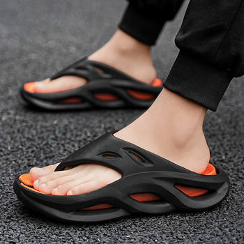 Muške japanke, casual s otvorenim prstom, EVA gornji dio i EVA potplat, slip-on
