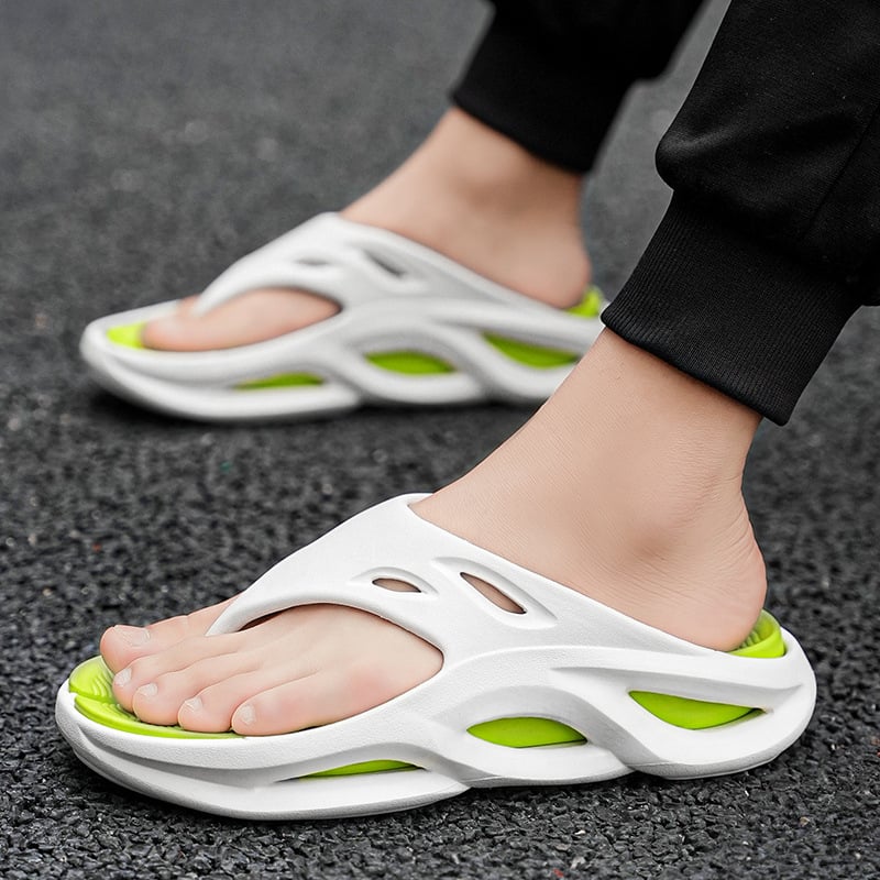 Muške japanke, casual s otvorenim prstom, EVA gornji dio i EVA potplat, slip-on
