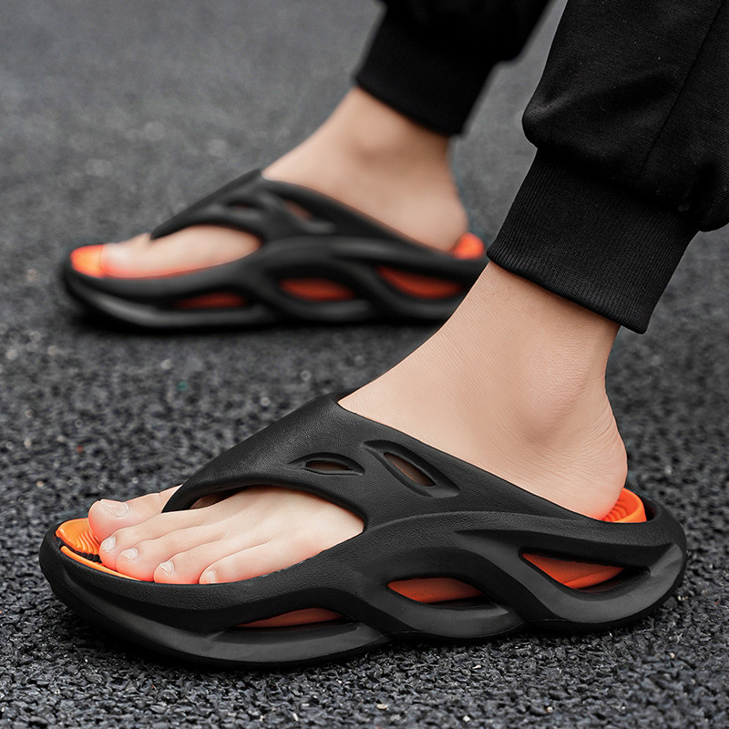 Muške japanke, casual s otvorenim prstom, EVA gornji dio i EVA potplat, slip-on