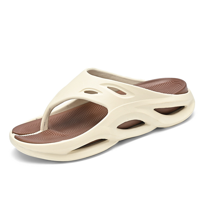 Muške japanke, casual s otvorenim prstom, EVA gornji dio i EVA potplat, slip-on