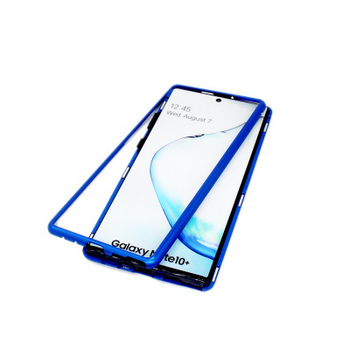 Magneto kahepoolne klaasist ümbris Samsung S20 Ultrale, ühildub Samsungi kaitseümbrisega