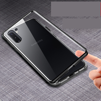 Magneto kahepoolne klaasist ümbris Samsung S20 Ultrale, ühildub Samsungi kaitseümbrisega