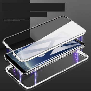 Magneto kahepoolne klaasist ümbris Samsung S20 Ultrale, ühildub Samsungi kaitseümbrisega