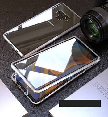 Magneto kahepoolne klaasist ümbris Samsung S20 Ultrale, ühildub Samsungi kaitseümbrisega