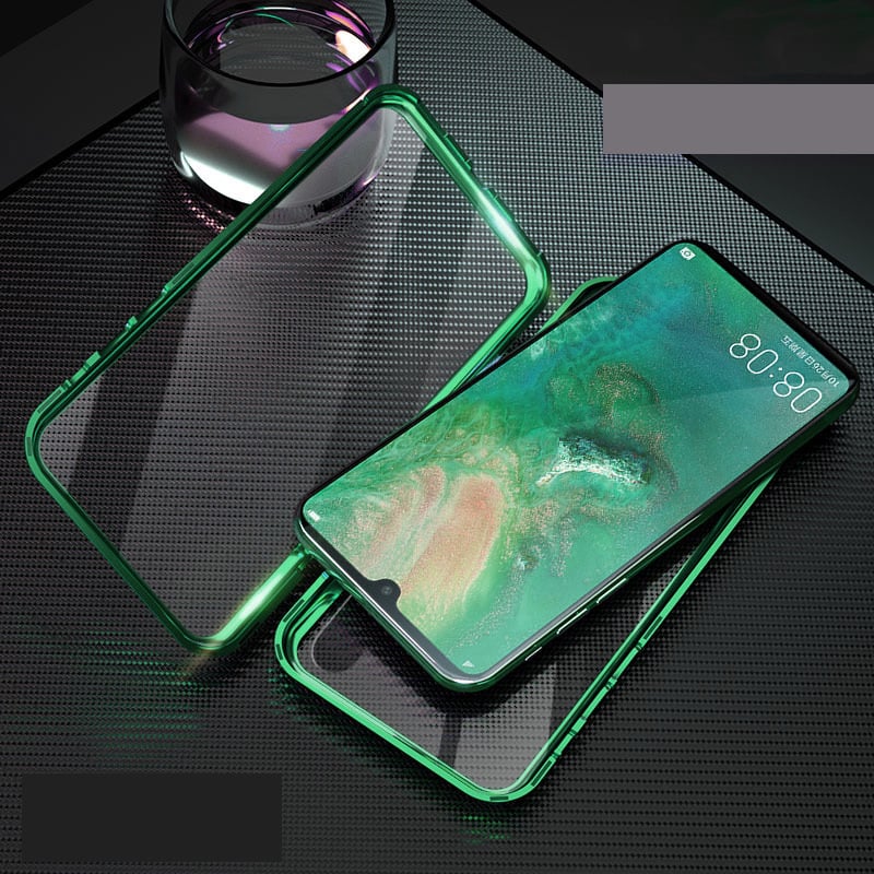 Magneto kahepoolne klaasist ümbris Samsung S20 Ultrale, ühildub Samsungi kaitseümbrisega 