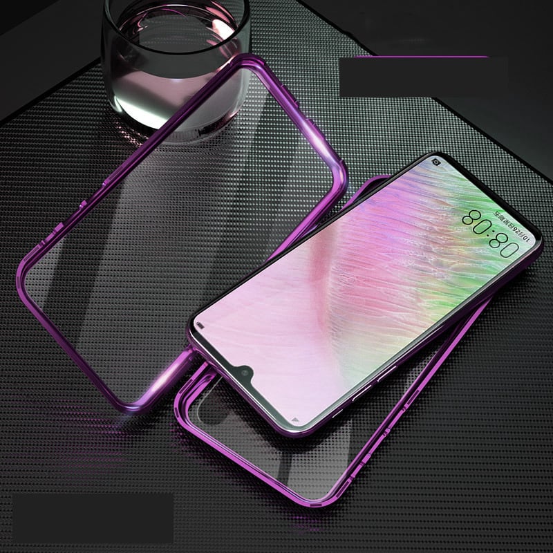 Magneto kahepoolne klaasist ümbris Samsung S20 Ultrale, ühildub Samsungi kaitseümbrisega 