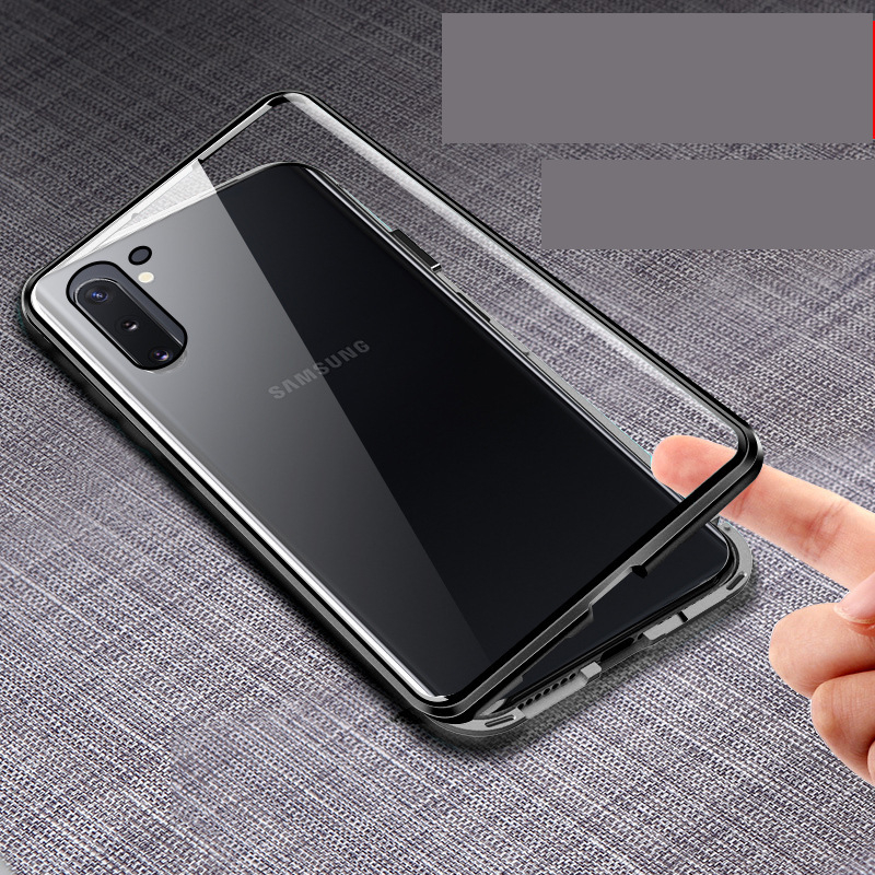 Magneto kahepoolne klaasist ümbris Samsung S20 Ultrale, ühildub Samsungi kaitseümbrisega 