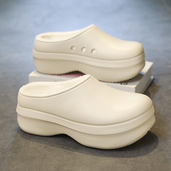 Muške slip-on cipele, zatvorenim prstom, EVA gornji dio, PVC potplat, injekcijski oblikovan potplat, Jesen 2025