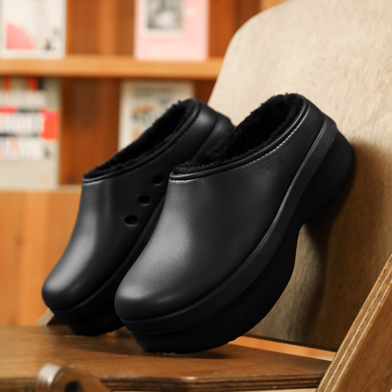Muške slip-on cipele, zatvorenim prstom, EVA gornji dio, PVC potplat, injekcijski oblikovan potplat, Jesen 2025