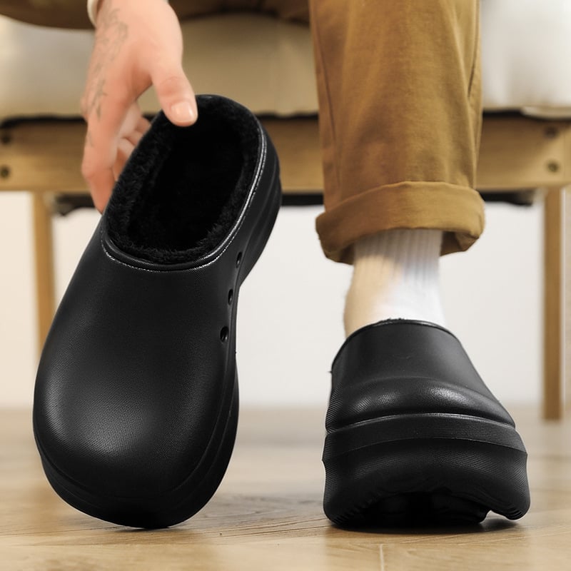 Muške slip-on cipele, zatvorenim prstom, EVA gornji dio, PVC potplat, injekcijski oblikovan potplat, Jesen 2025