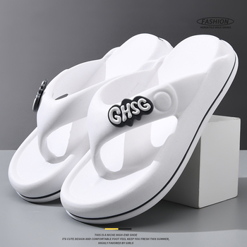 Ancient pánske flip-flopy: leto 2024, protišmykové, dýchajúce EVA vrchný diel a podrážka, otvorený prst, ležérny štýl