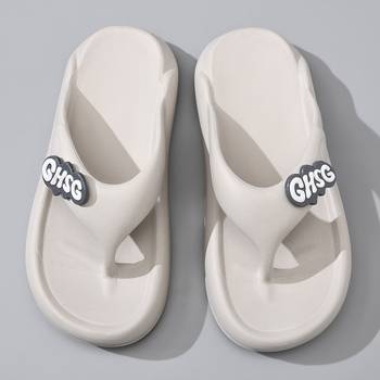 Ancient pánske flip-flopy: leto 2024, protišmykové, dýchajúce EVA vrchný diel a podrážka, otvorený prst, ležérny štýl