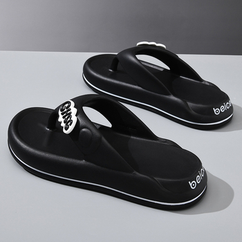 Ancient pánske flip-flopy: leto 2024, protišmykové, dýchajúce EVA vrchný diel a podrážka, otvorený prst, ležérny štýl