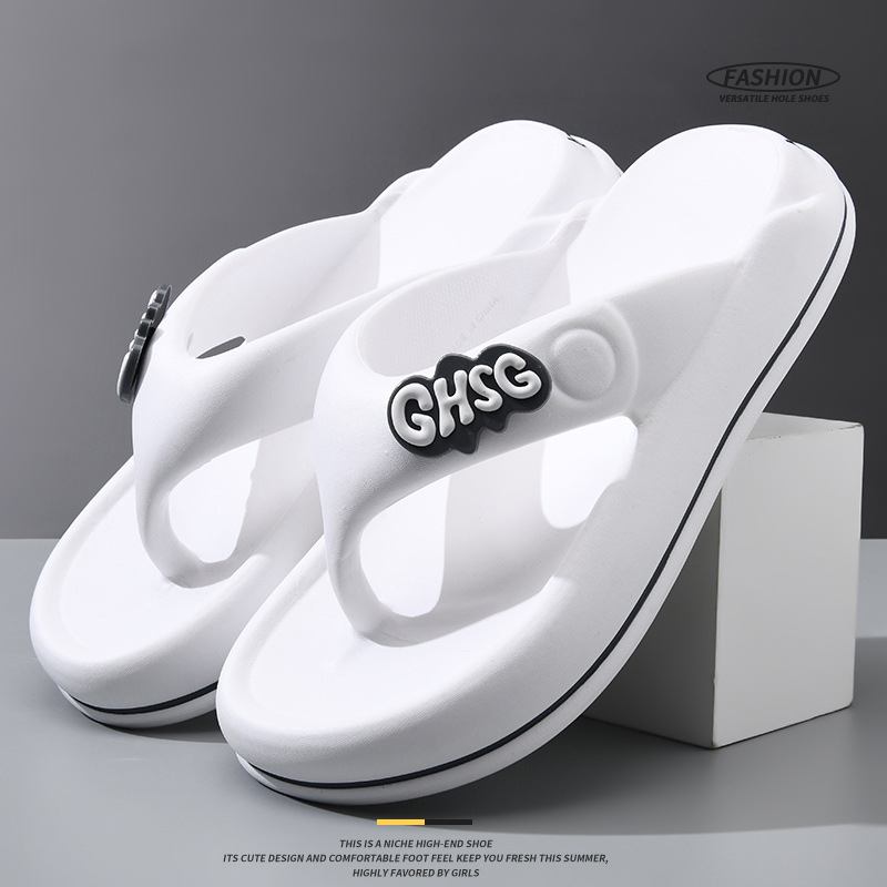 Ancient pánske flip-flopy: leto 2024, protišmykové, dýchajúce EVA vrchný diel a podrážka, otvorený prst, ležérny štýl