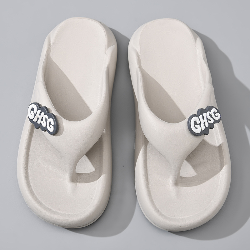 Ancient pánske flip-flopy: leto 2024, protišmykové, dýchajúce EVA vrchný diel a podrážka, otvorený prst, ležérny štýl