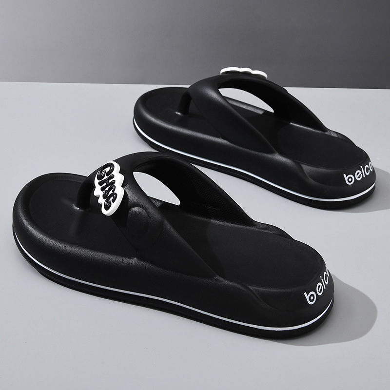 Ancient pánske flip-flopy: leto 2024, protišmykové, dýchajúce EVA vrchný diel a podrážka, otvorený prst, ležérny štýl