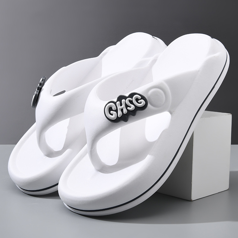 Ancient pánske flip-flopy: leto 2024, protišmykové, dýchajúce EVA vrchný diel a podrážka, otvorený prst, ležérny štýl