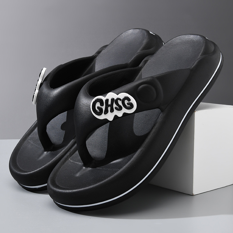 Ancient pánske flip-flopy: leto 2024, protišmykové, dýchajúce EVA vrchný diel a podrážka, otvorený prst, ležérny štýl