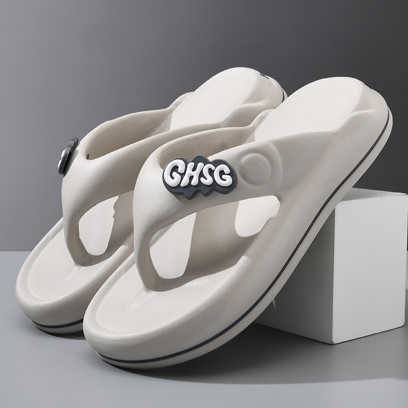 Ancient pánske flip-flopy: leto 2024, protišmykové, dýchajúce EVA vrchný diel a podrážka, otvorený prst, ležérny štýl