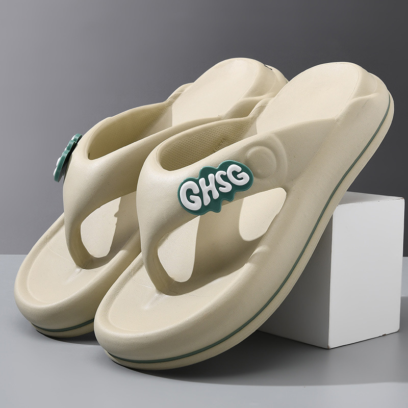 Ancient pánske flip-flopy: leto 2024, protišmykové, dýchajúce EVA vrchný diel a podrážka, otvorený prst, ležérny štýl