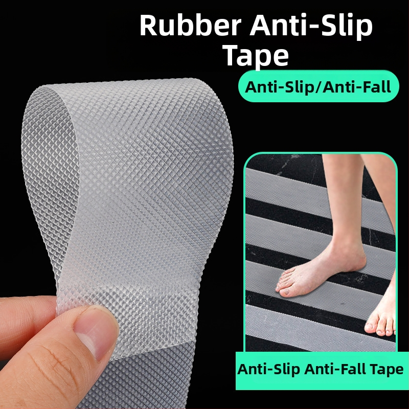 PEVA gumos anti-slip laiptų juosta - akriliniai klijai, vandeniui atspari, temperatūros diapazonas 0–70 °C