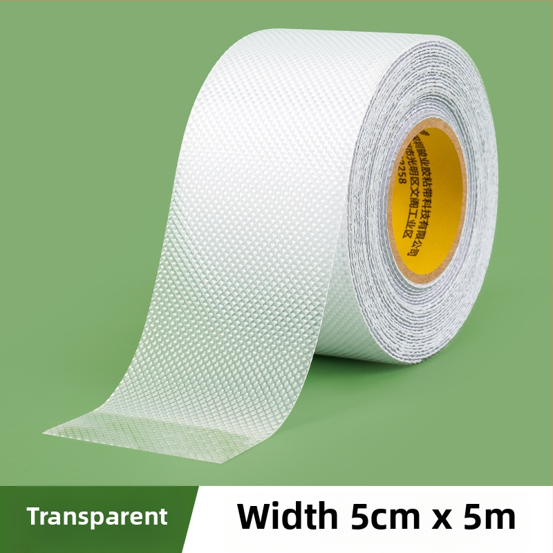 PEVA gumos anti-slip laiptų juosta - akriliniai klijai, vandeniui atspari, temperatūros diapazonas 0–70 °C