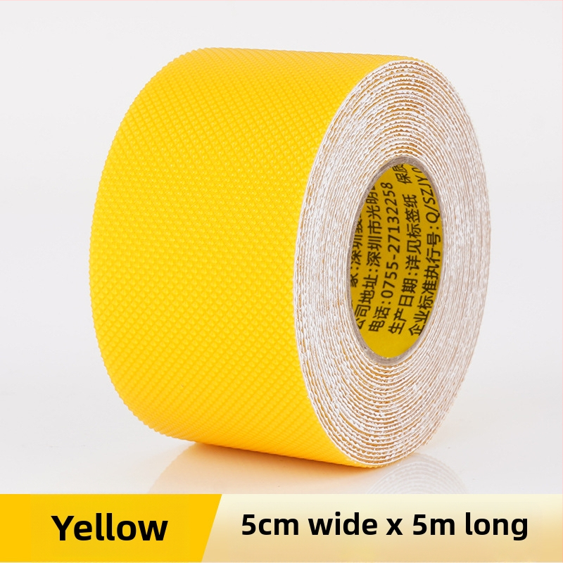 PEVA gumos anti-slip laiptų juosta - akriliniai klijai, vandeniui atspari, temperatūros diapazonas 0–70 °C