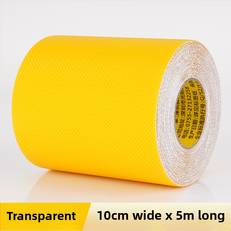 PEVA gumos anti-slip laiptų juosta - akriliniai klijai, vandeniui atspari, temperatūros diapazonas 0–70 °C