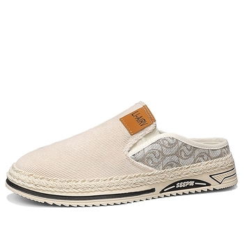 Muške ljetne Slip-On tenisice, gornji dio od tkanine, PVC đon, injekcijski oblik đona, ležerni stil