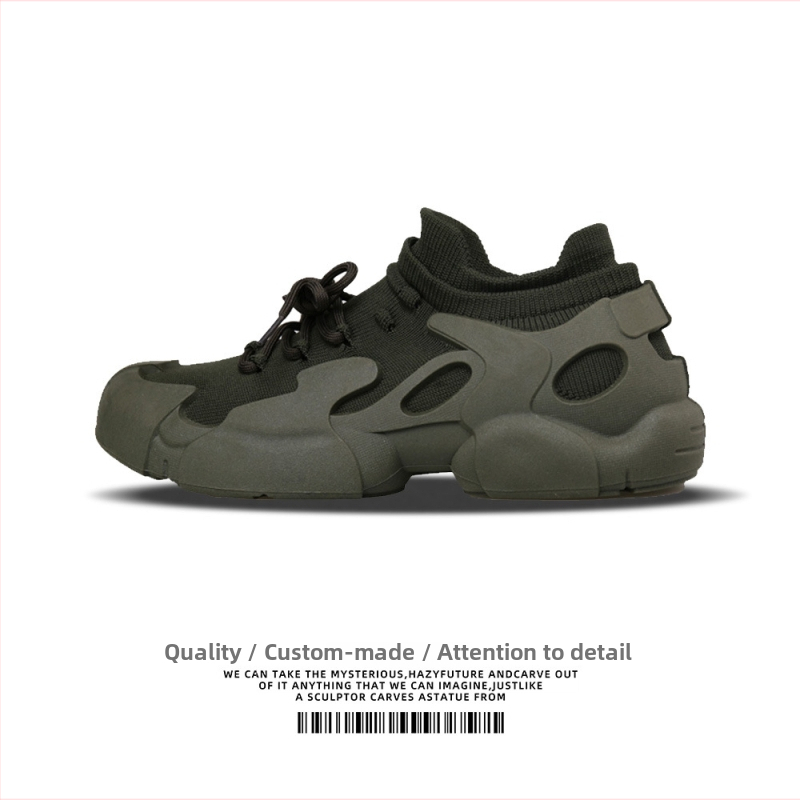 Unisexové tenisky typu Dad Shoes, dýchajúci vrch z sieťoviny, šnúrky, nízky vrch, EVA vložka, vstrekovaná podrážka